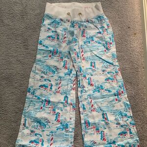 Lilly Pulitzer beach pants